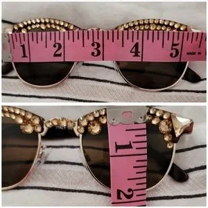 Accessories | Italy Design Crystal Iced Sunnies Womens  display picture 3